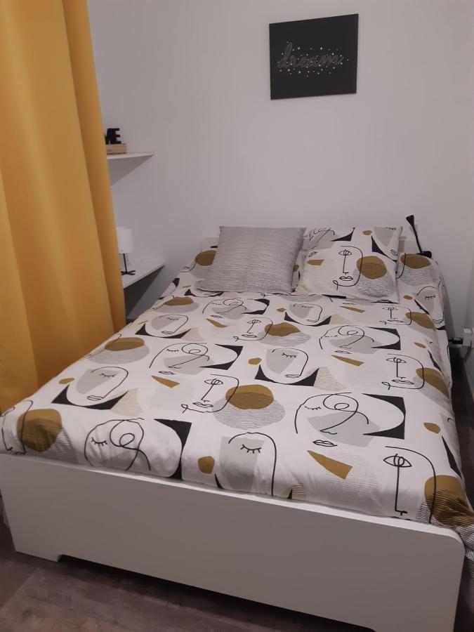 Joli Appartement T2 Agglo Troyes Sainte-Savine Esterno foto