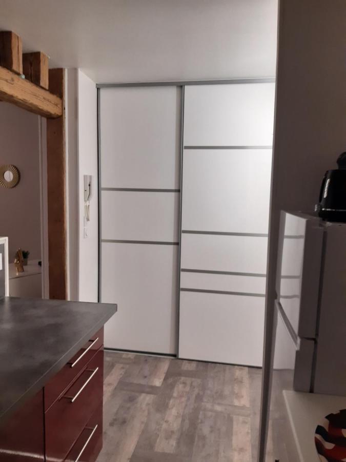 Joli Appartement T2 Agglo Troyes Sainte-Savine Esterno foto