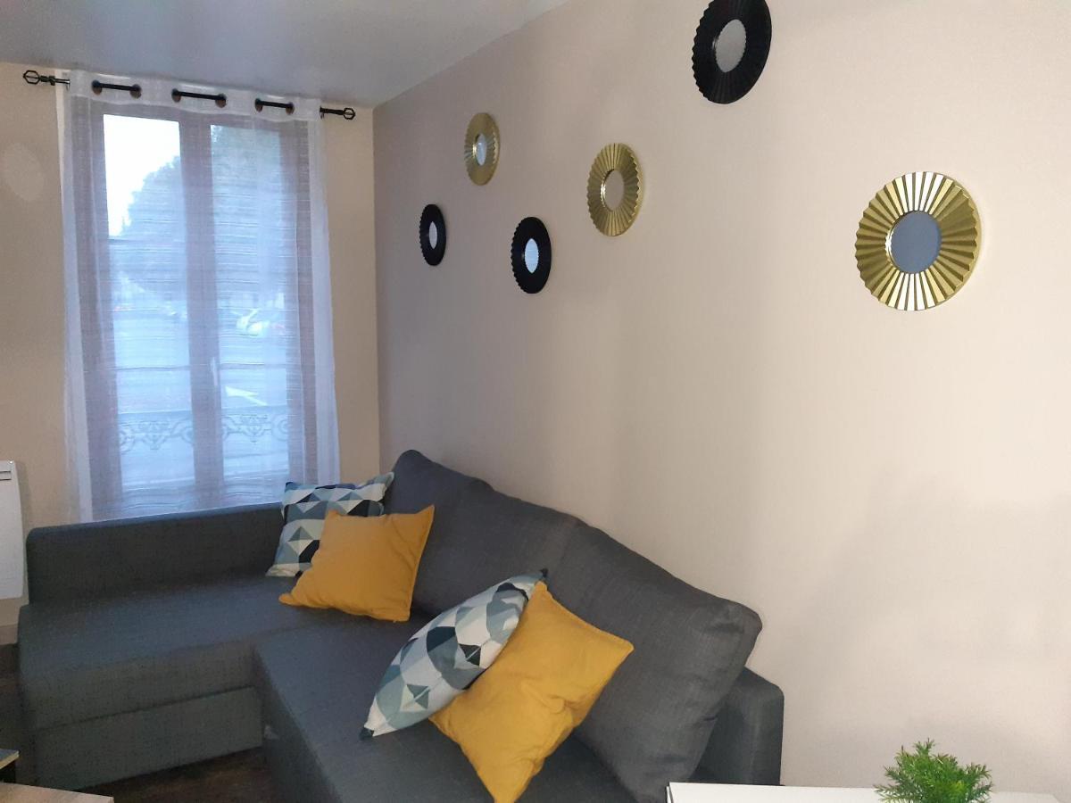 Joli Appartement T2 Agglo Troyes Sainte-Savine Esterno foto
