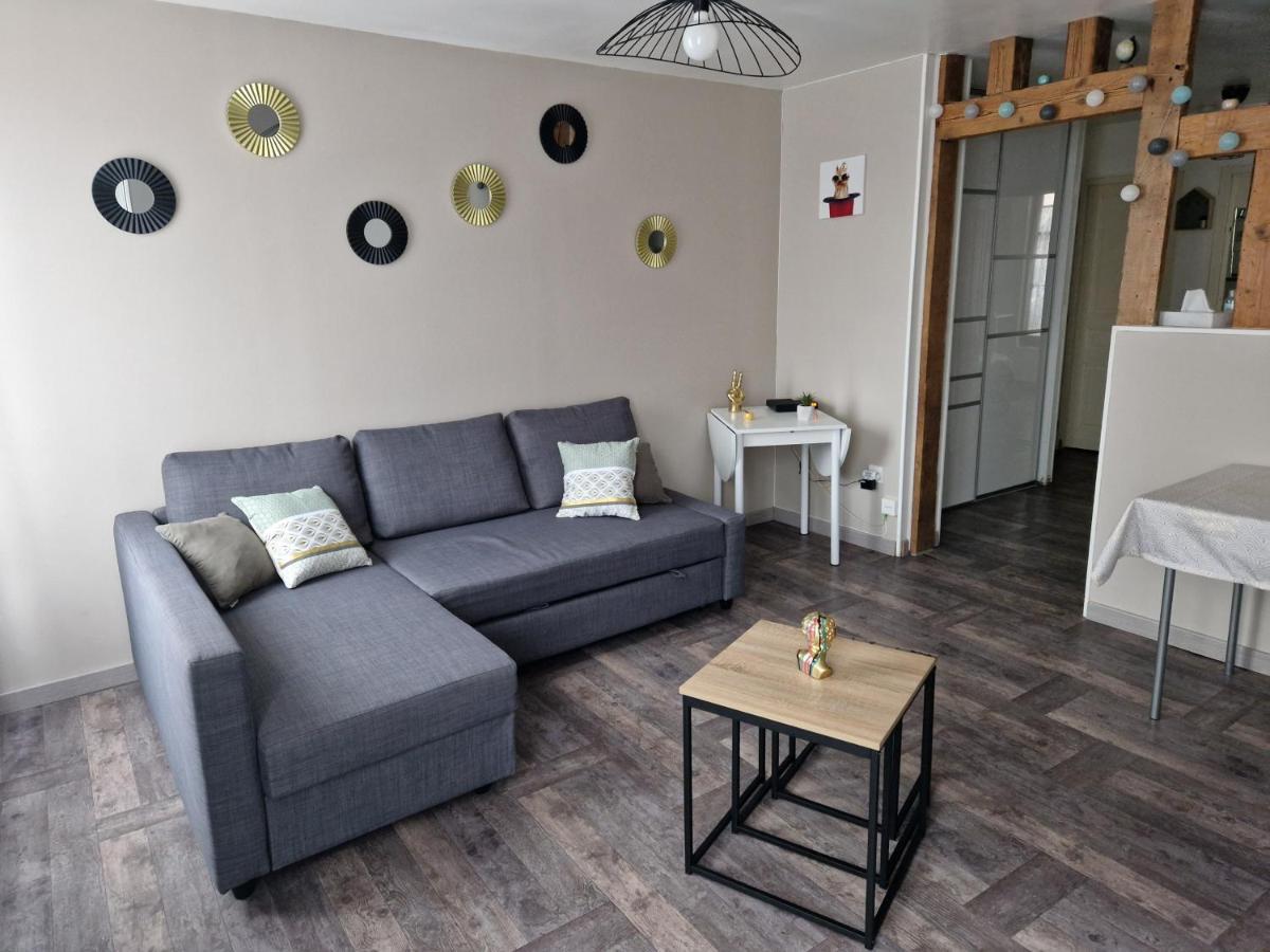 Joli Appartement T2 Agglo Troyes Sainte-Savine Esterno foto